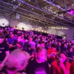 The crowd at Opening Night Live at Gamescom.