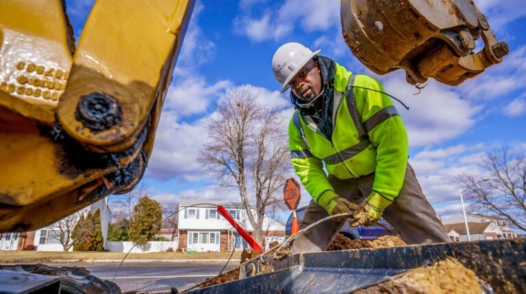 Comcast has been laying a lot of cable.