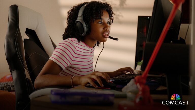 Comcast is launching low-latency internet for gamers and video callers.