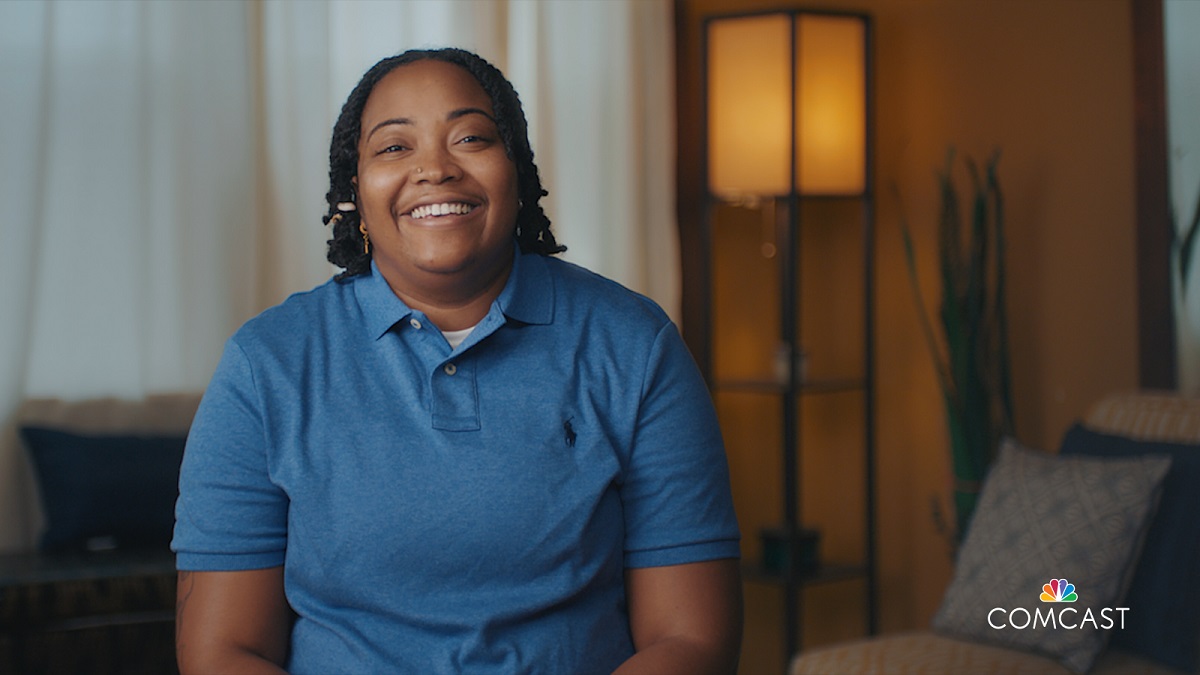 Comcast is training workers like Shelina Clean to be coders and engineers.