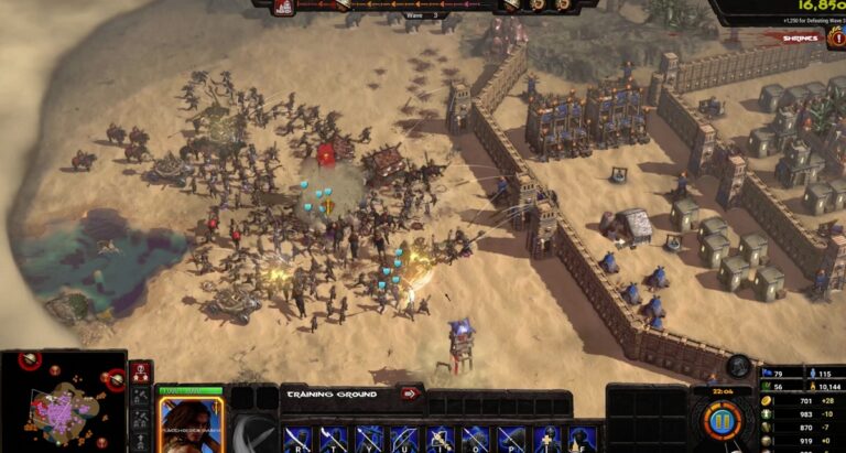 Will this stronghold hold out against enemy attack in Conan Unconquered.