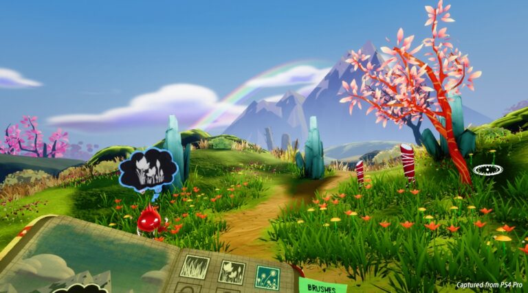 Concrete Genie is coming for the PSVR in the fall of 2019.