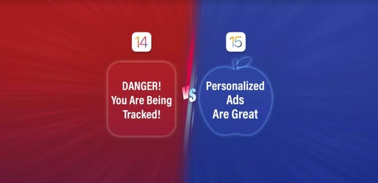 The debate over privacy versus targeting advertising.