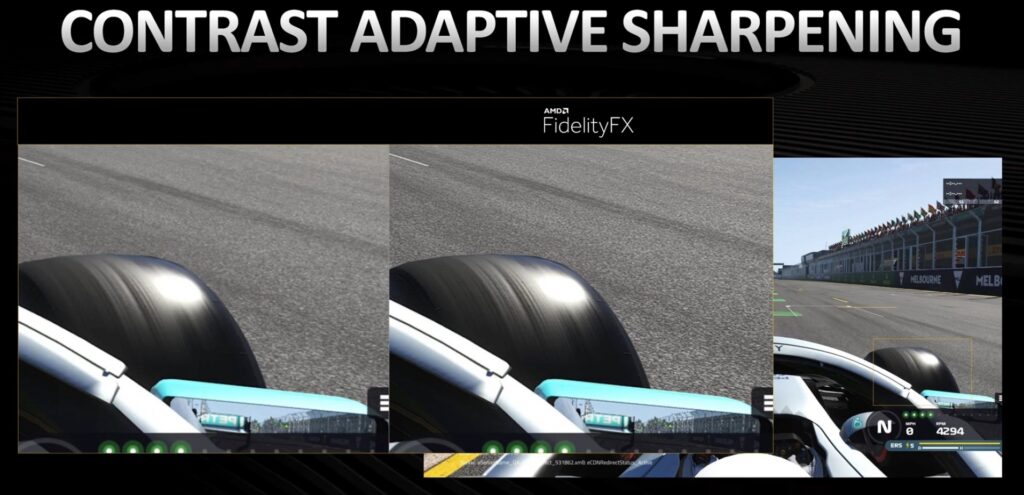 One of the features of FidelityFX on Xbox.
