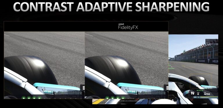 One of the features of FidelityFX on Xbox.