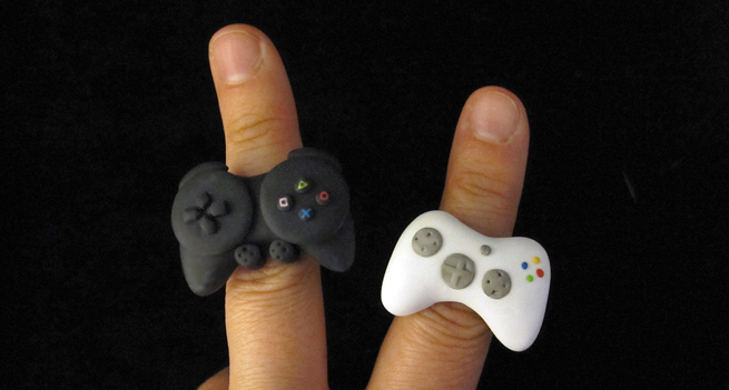 controller rings Video game controller rings