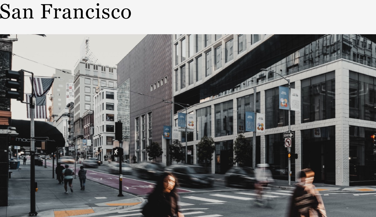 GamesBeat Next 2023 will be held at Convene near Union Square in San Francisco.