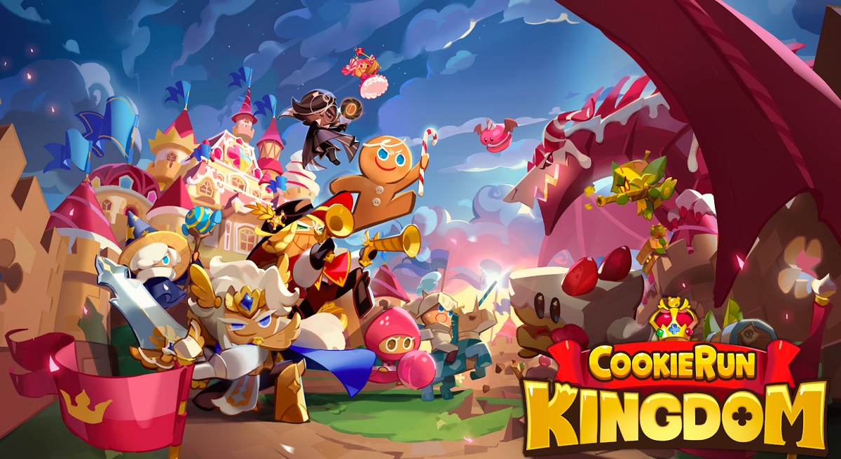 Cookie Run: Kingdom by Devsisters.