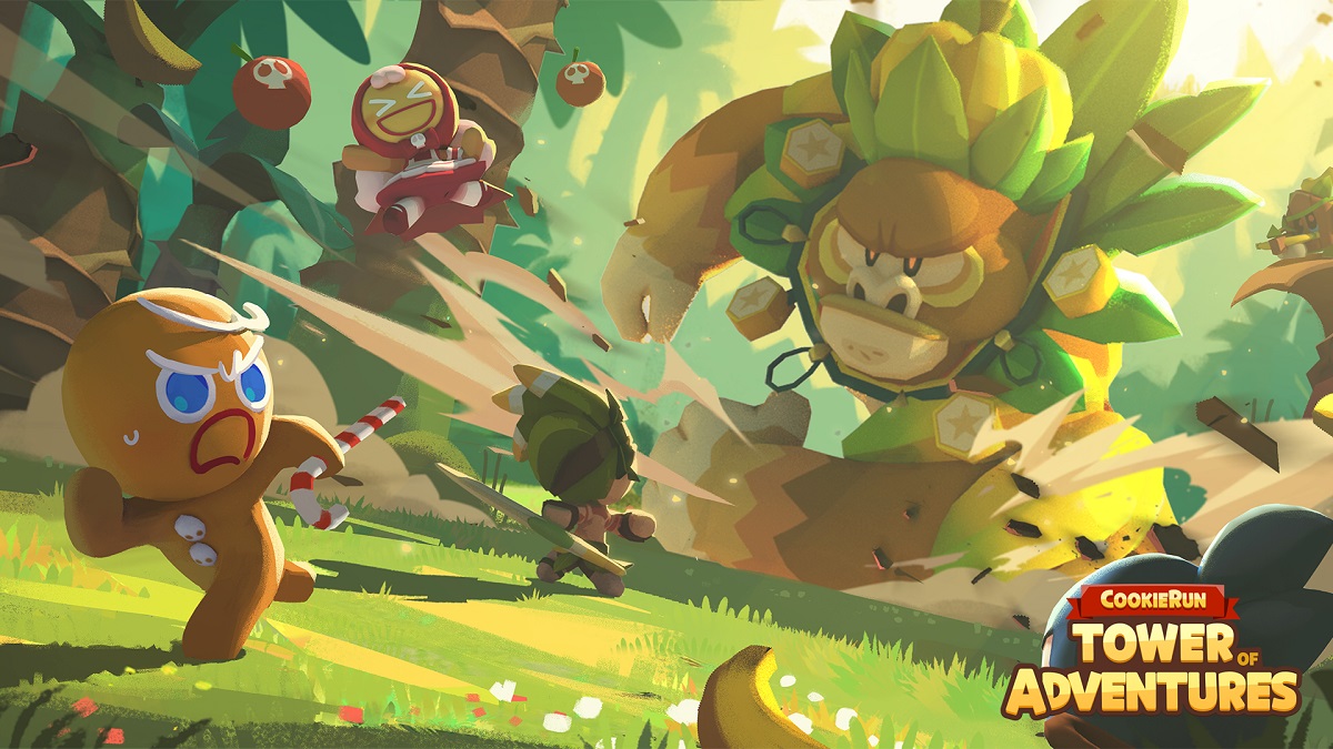 CookieRun: Tower of Adventures