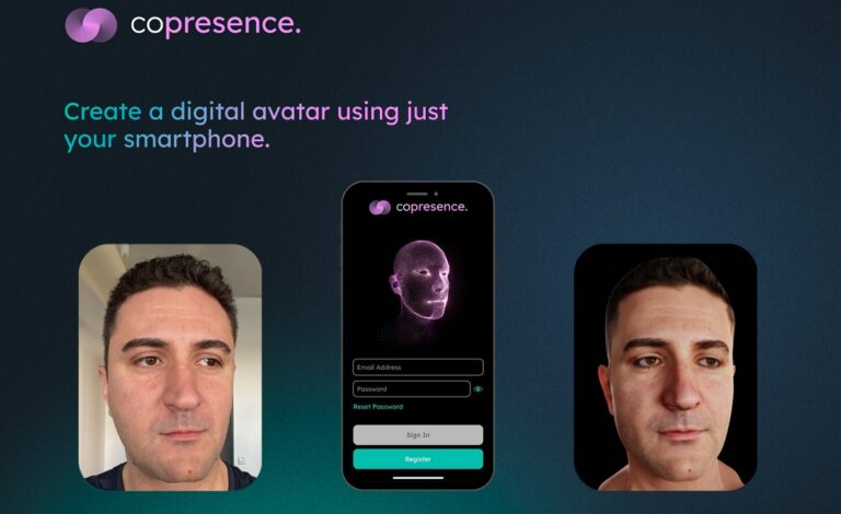 Copresence is building realistic avatars.