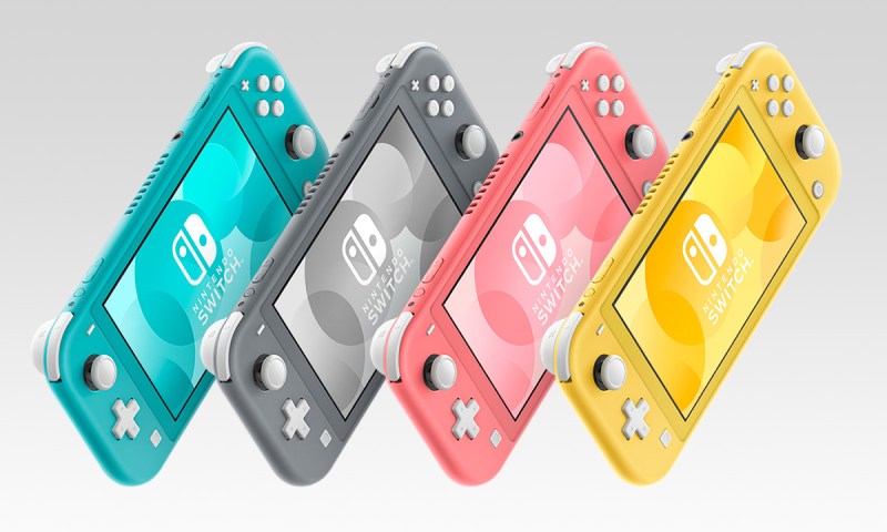 Nintendo has enough Switch Lite stock to get through the end of the fiscal year. 