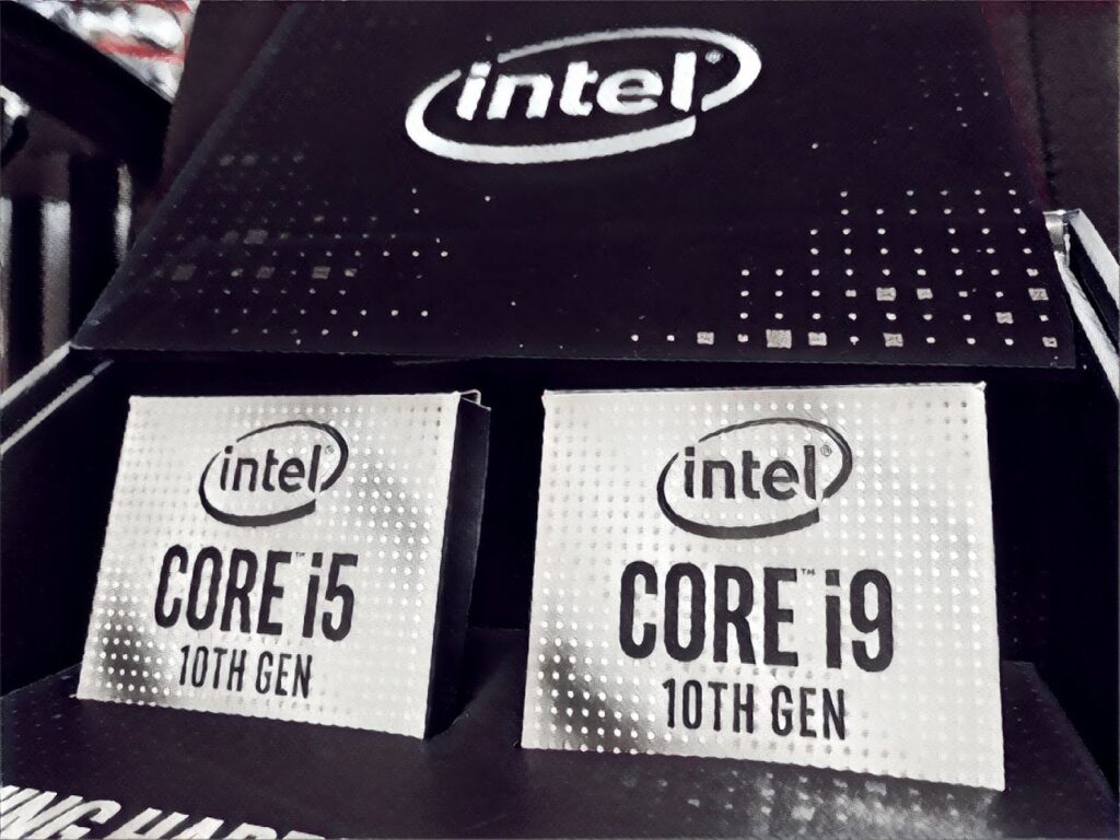 Intel drops its 10th-gen Core CPUs.