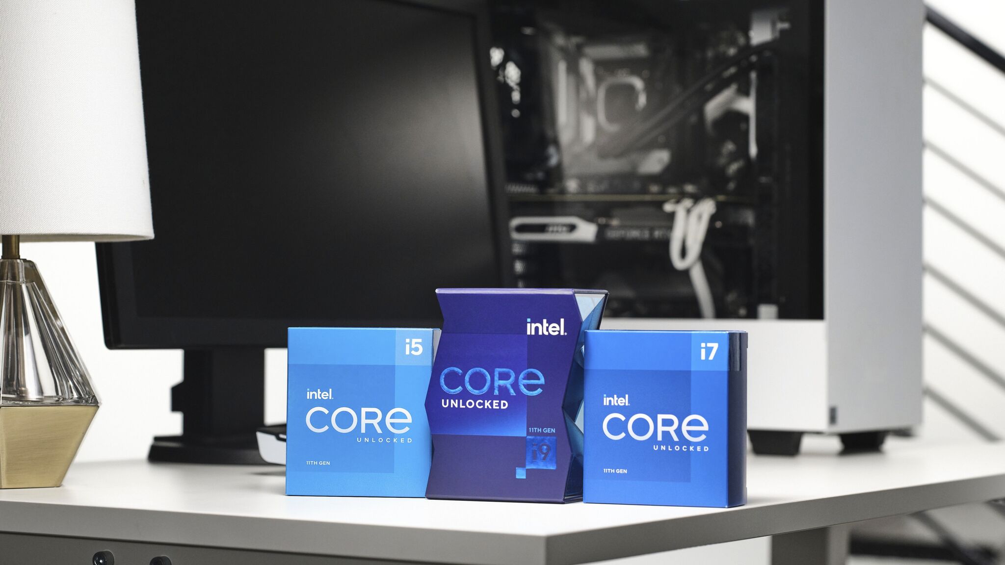 Intel's Rocket Lake-S family.