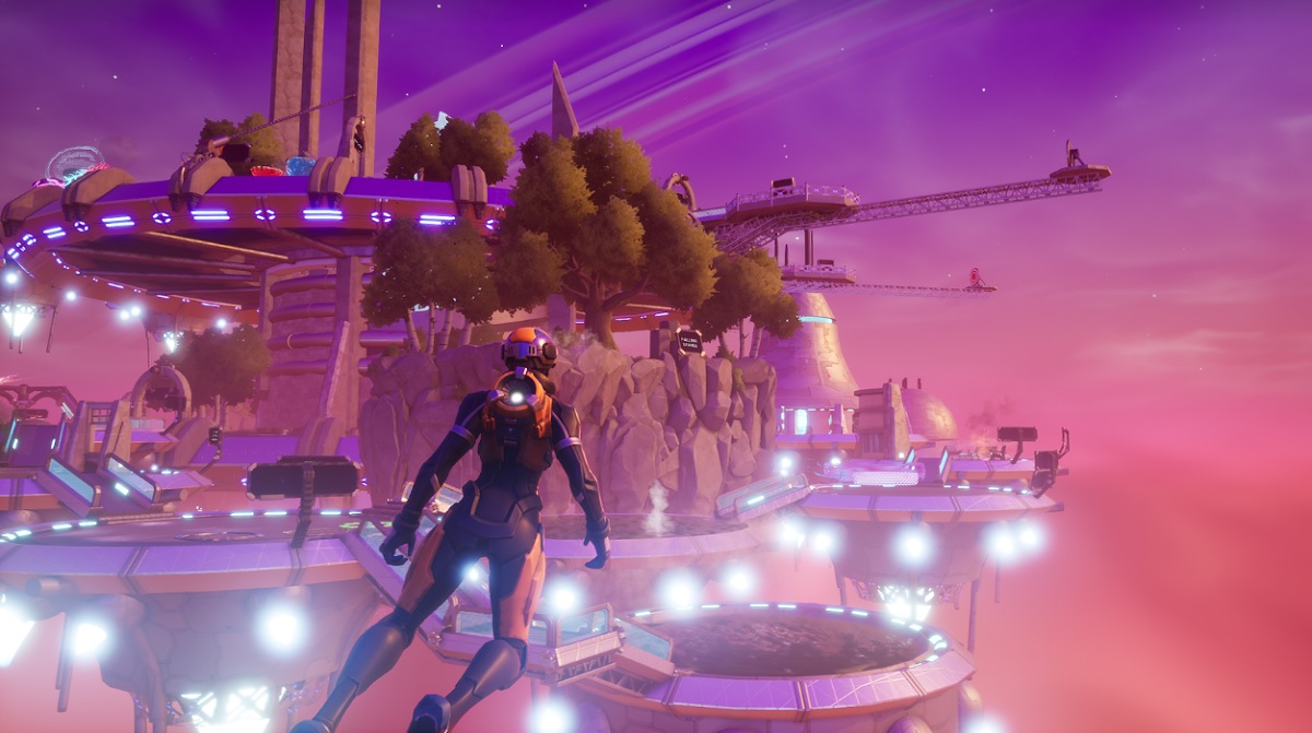 VX Flying is one of the games created in Core.