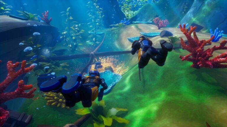 One of many games created in Manticore Games' Core platform.