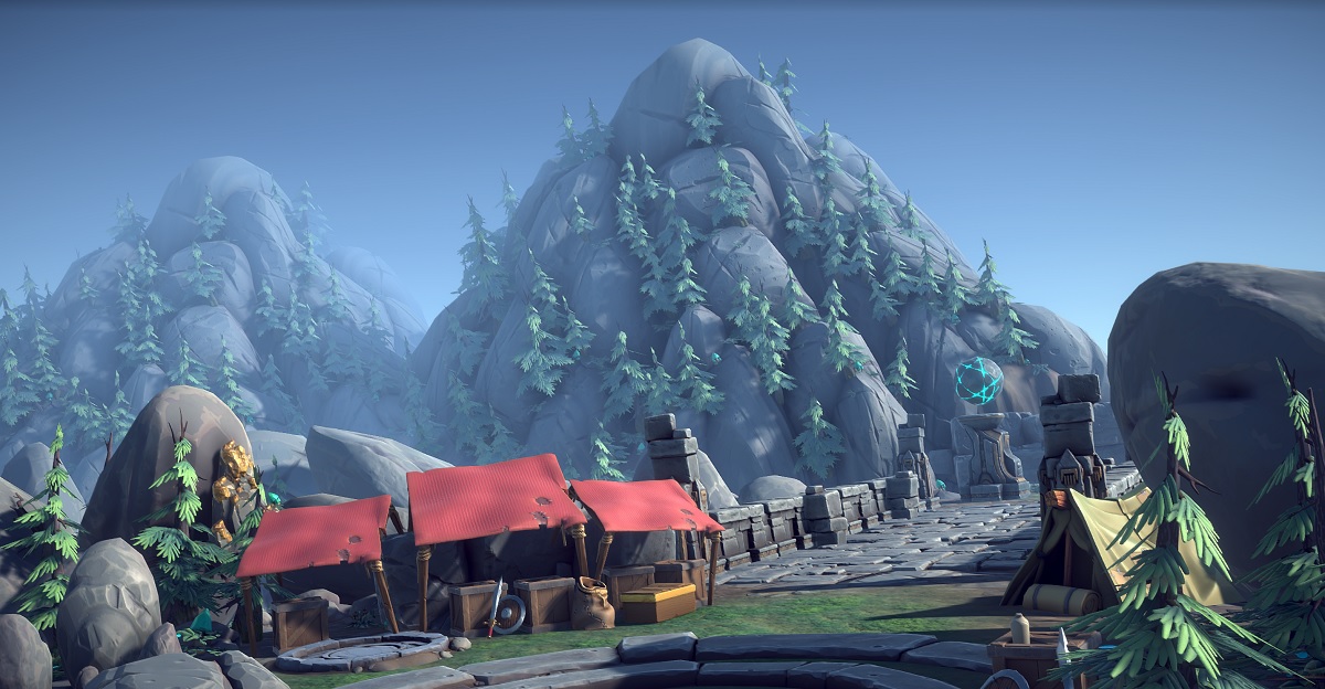 Art for Core Loop's first game.