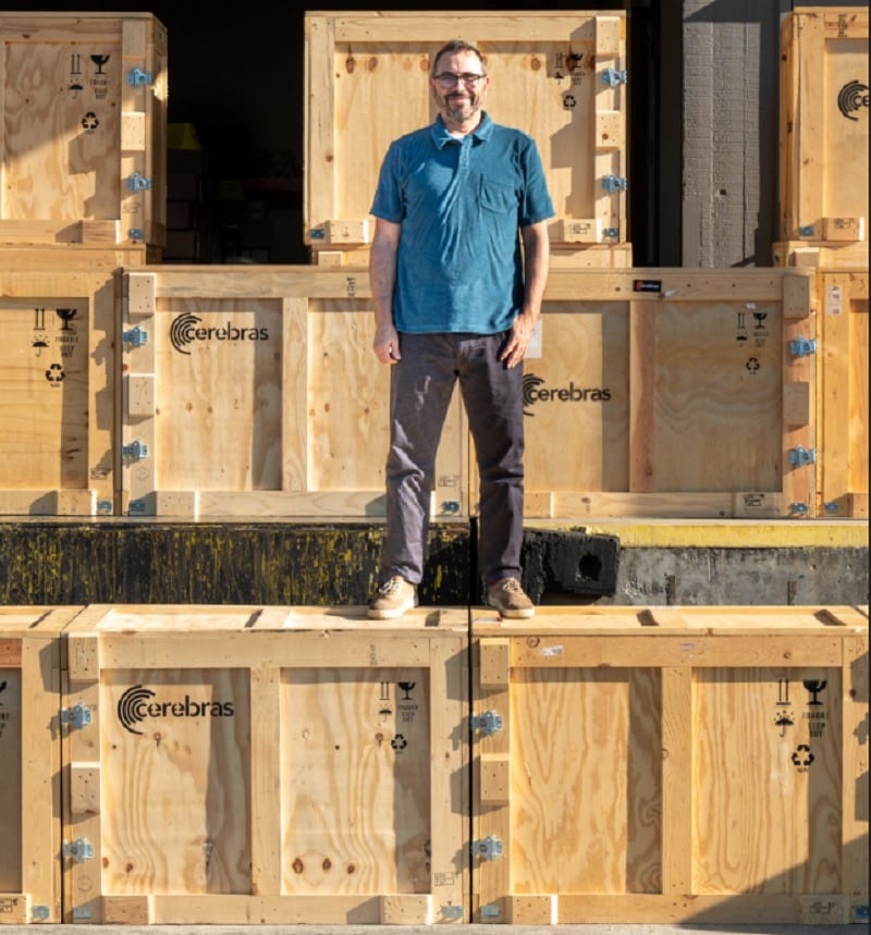 Andrew Feldman is CEO of Cerebras.