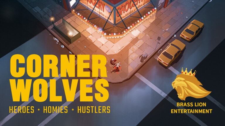 Corner Wolves Brass Lion Entertainment