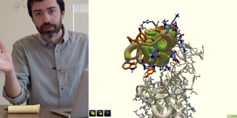 Foldit is asking users to design proteins to fight the coronavirus.