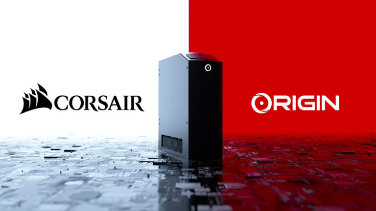 Corsair has acquired Origin PC.