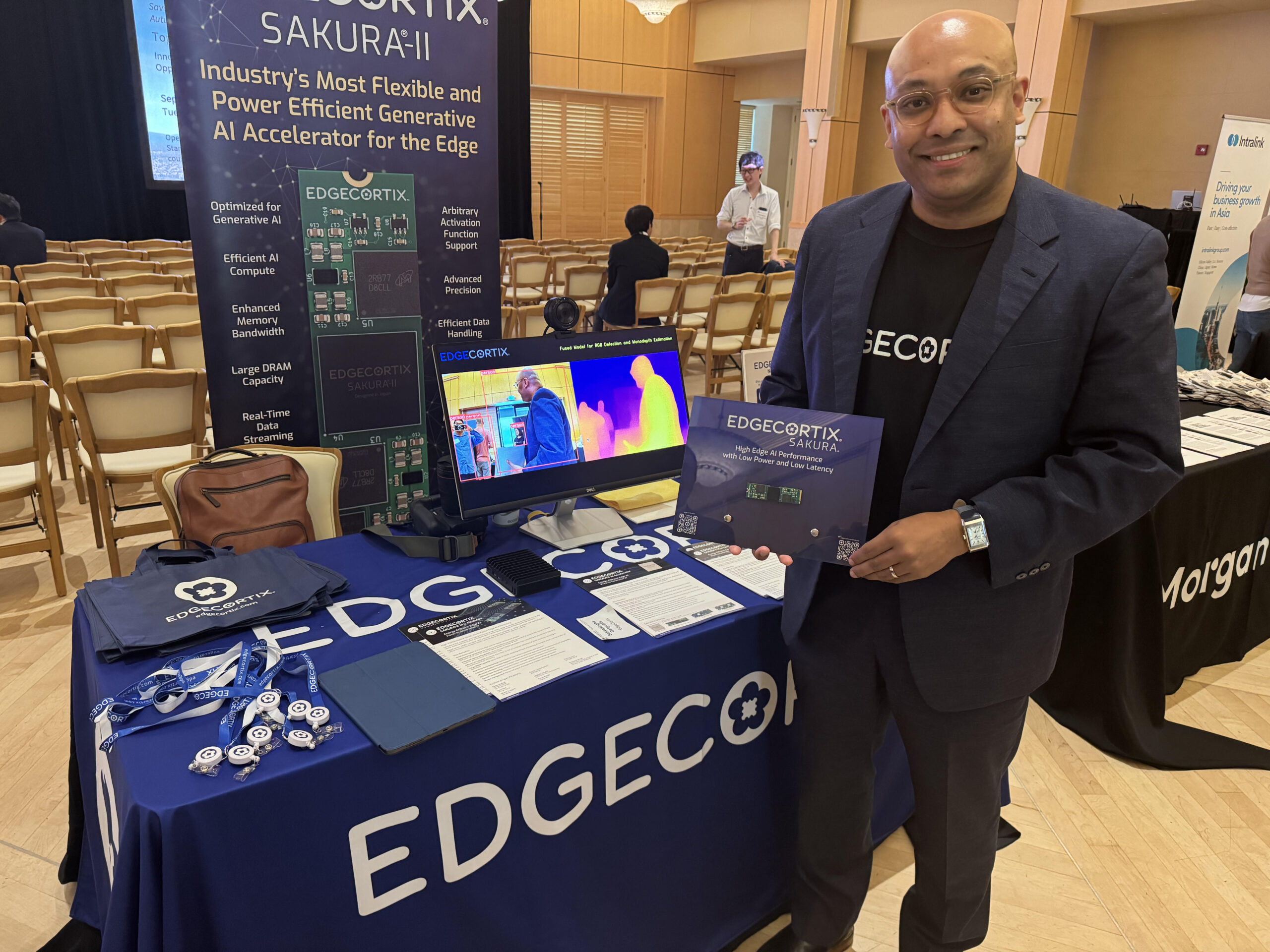 Sakyasingha Dasgupta is CEO of EdgeCortix, a Japanese startup.