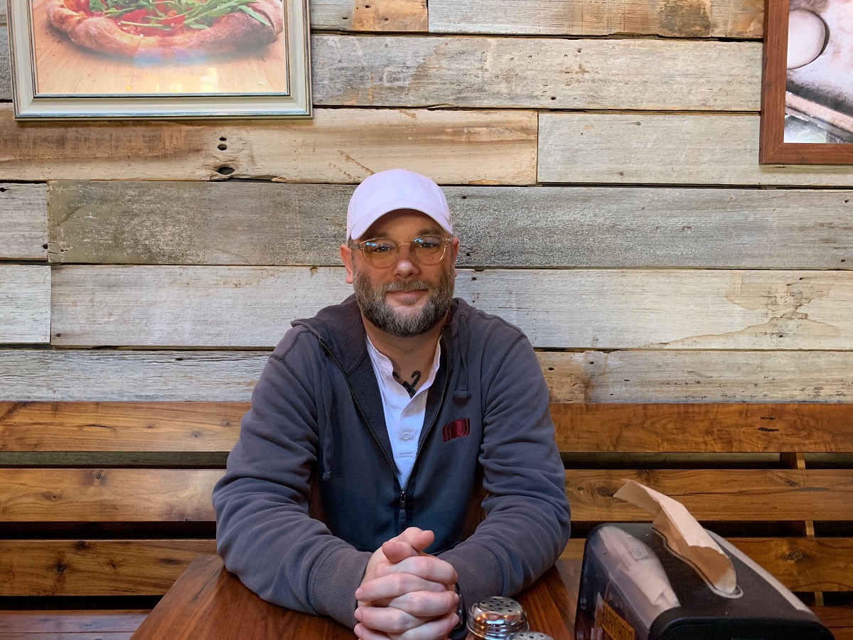 Cory Barlog, creative director at SIE Santa Monica Studio.