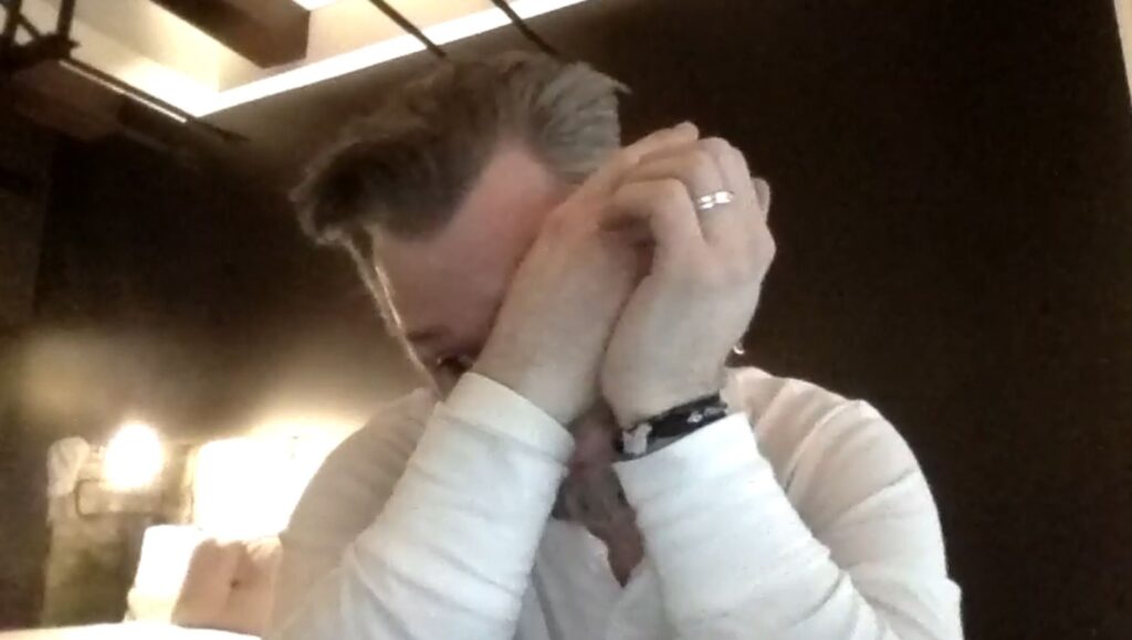 Dad tears, nature's most potent medicine.