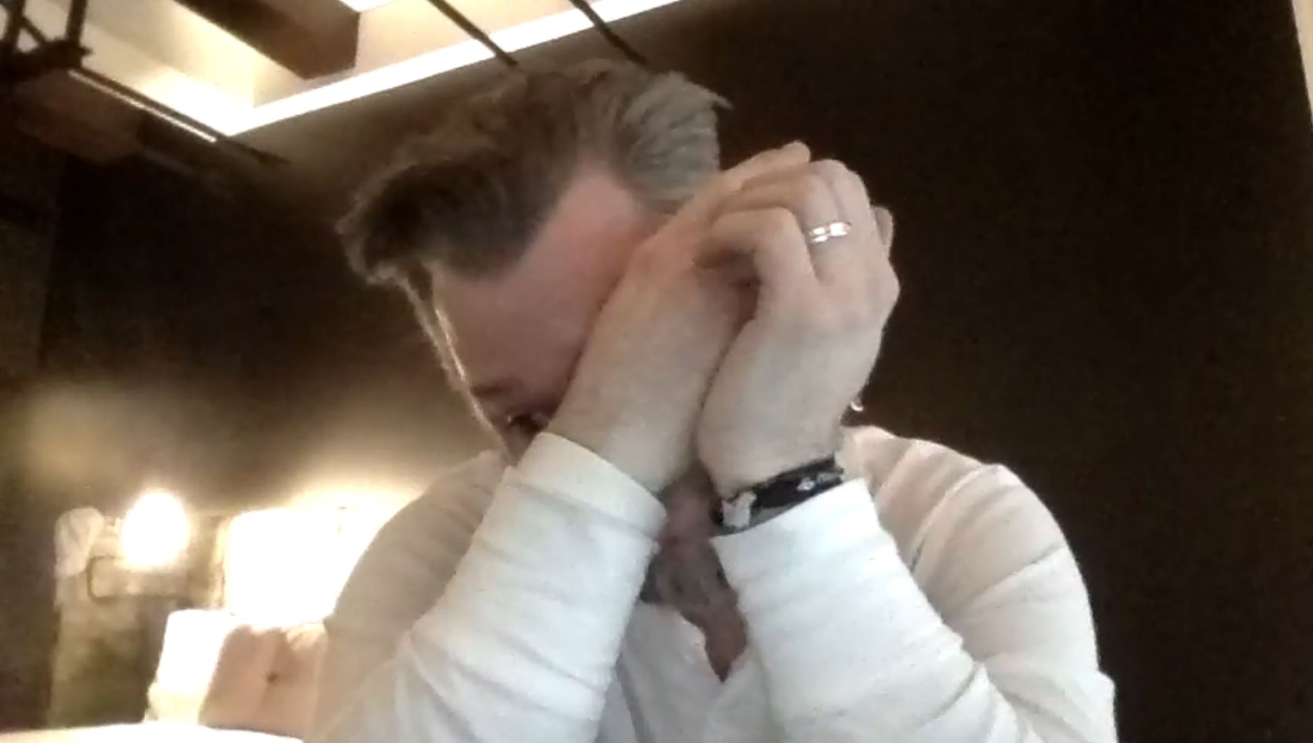 Dad tears, nature's most potent medicine.