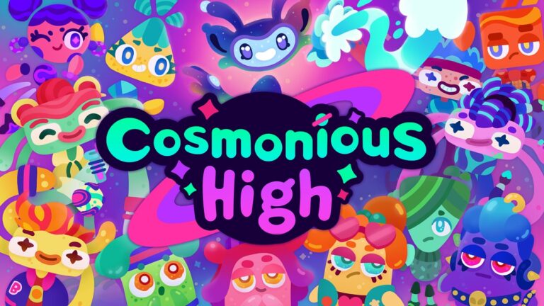 Cosmonious High has teen aliens.