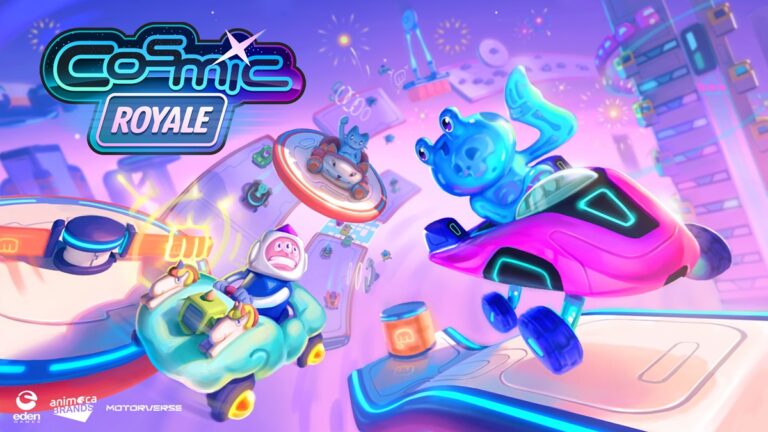 Cosmic Royale is launching in the Motorverse.