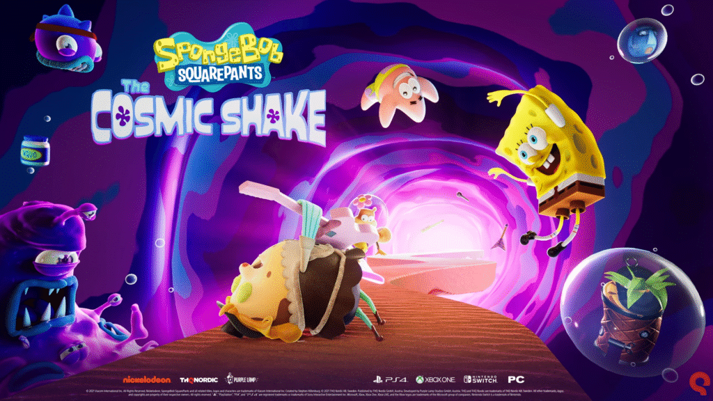 SpongeBob SquarePants: The Cosmic Shake.