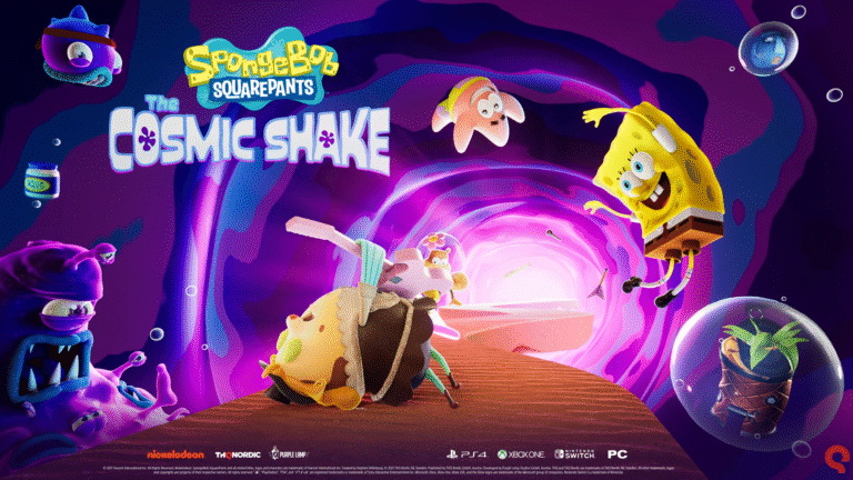 SpongeBob SquarePants: The Cosmic Shake.