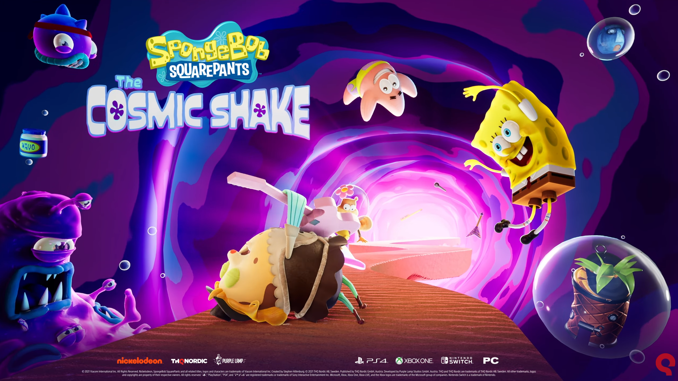 SpongeBob SquarePants: The Cosmic Shake.