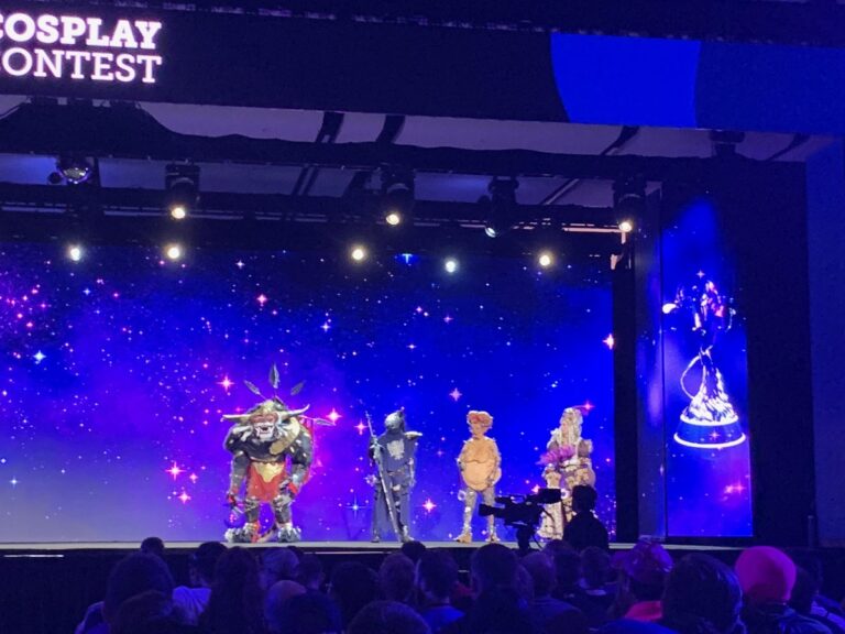 TwitchCon cosplay contest finalists.