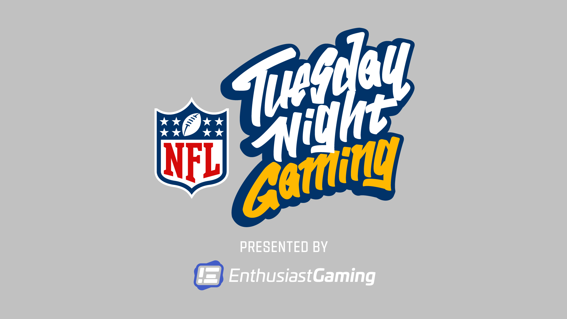 NFL Tuesday Night Gaming