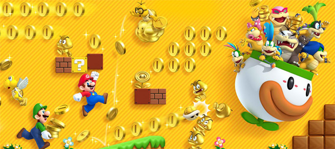 Nintendo 3DS game New Super Mario Bros. 2