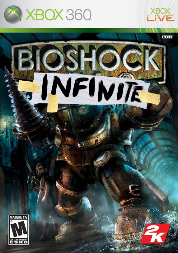 BioShock Infinite -- The cheap cover