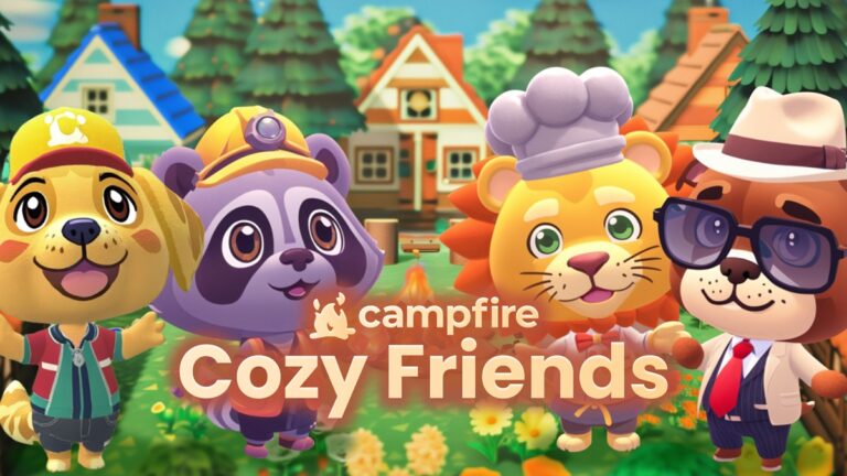 Campfire is enhancing its Cozy Friends game with AI.