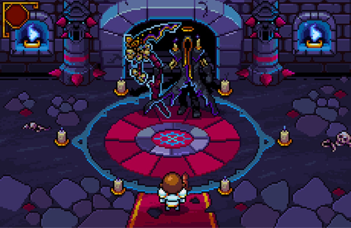 Battle in Endless Dungeon