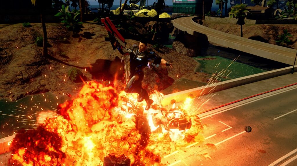 Crackdown 3 hands-on video — an action-packed start for a comic book-style open world