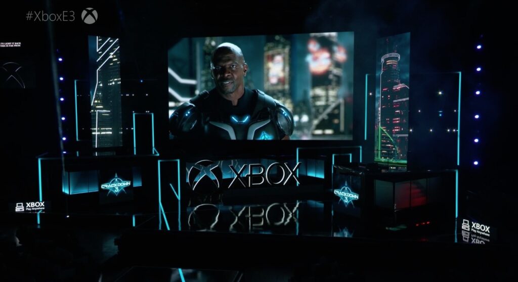 Crackdown 3 adds Terry Crews and announces a November 7 release date