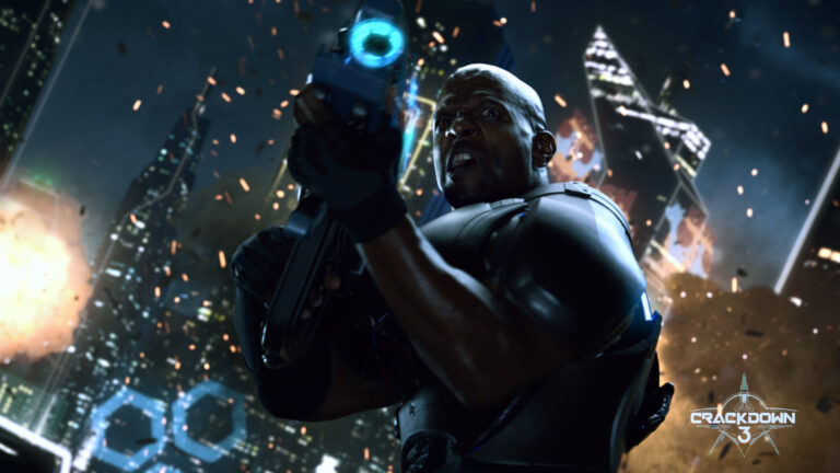 Crackdown 3 Commander Jaxon Fire