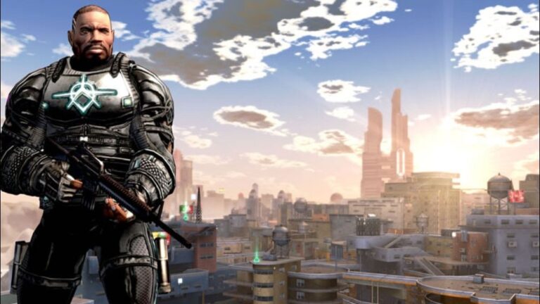The original Crackdown.