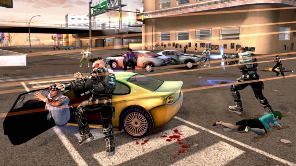 Crackdown.