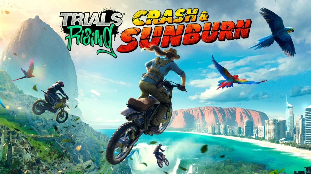 Trials Rising: Crash & Sunburn is out now.