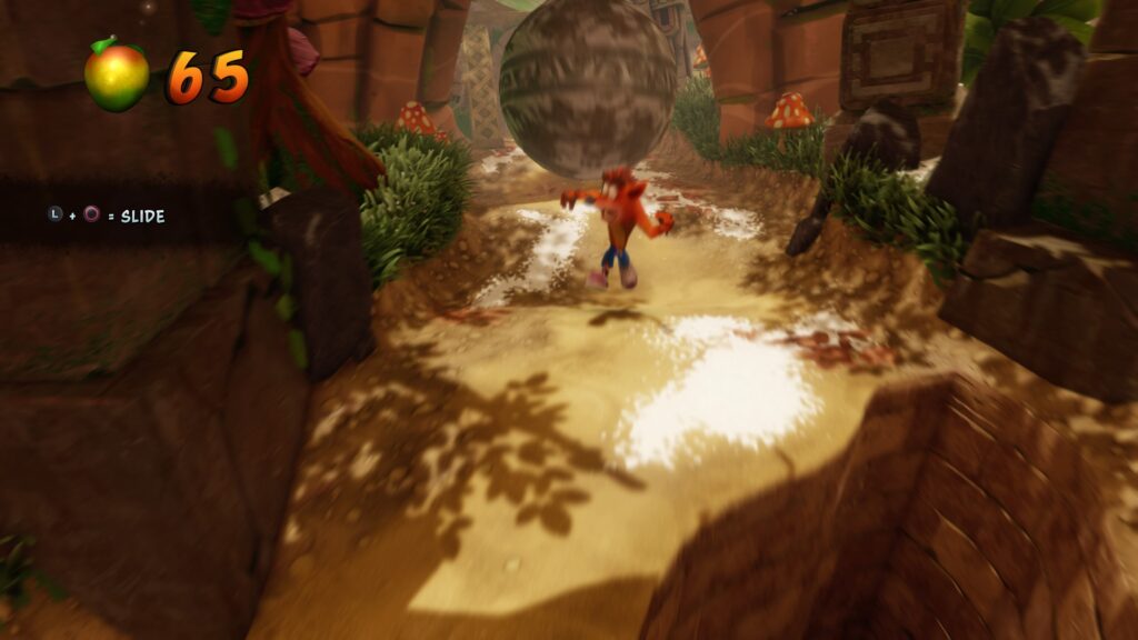 Crash Bandicoot N. Sane Trilogy is still weird on anything except PlayStation