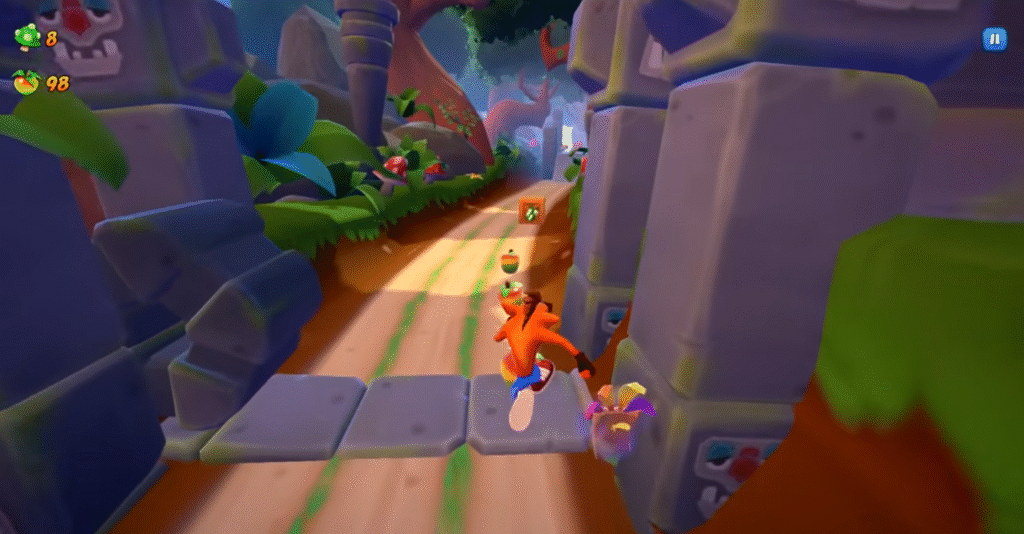 Crash Bandicoot: On The Run is a new mobile runner from King