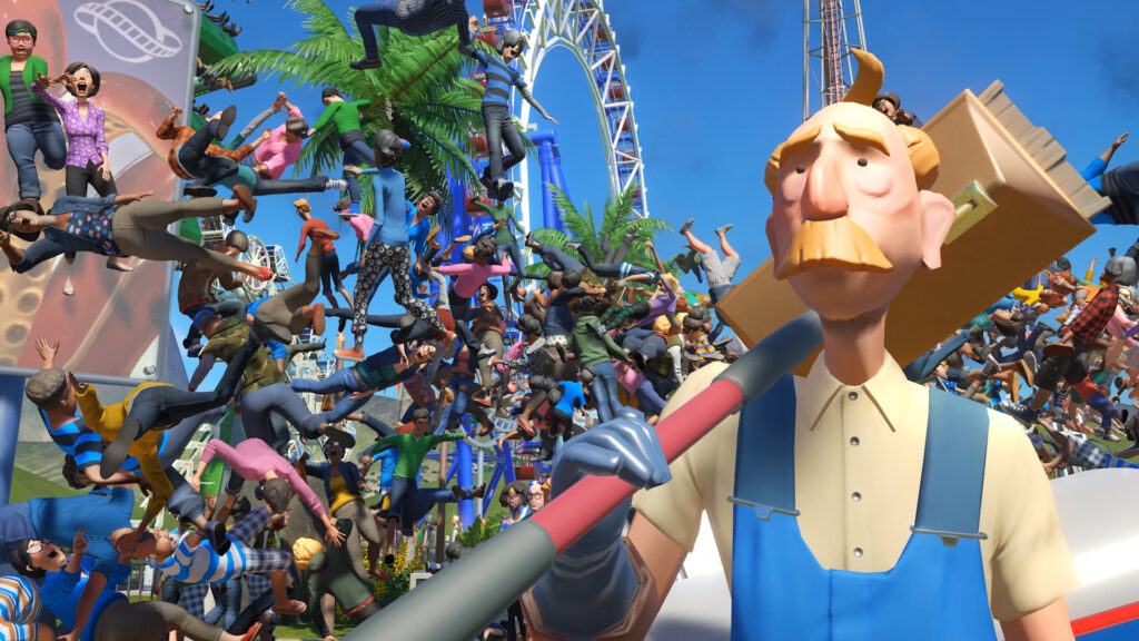 Planet Coaster’s free update adds fireworks shows just in time for Fourth of July