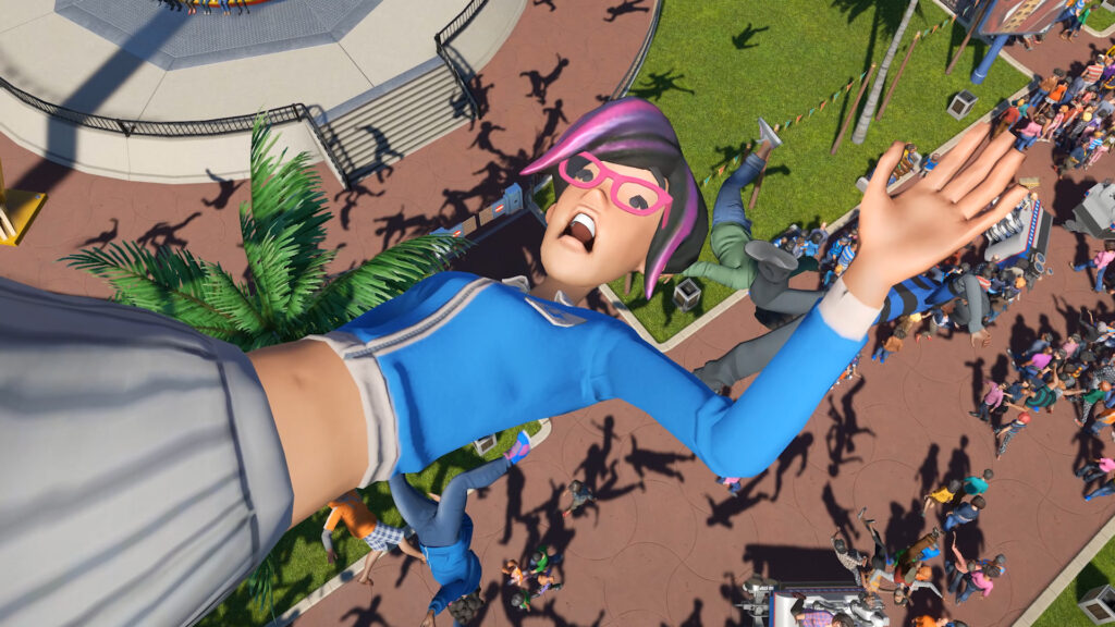 Planet Coaster announces a mode dedicated to crashes