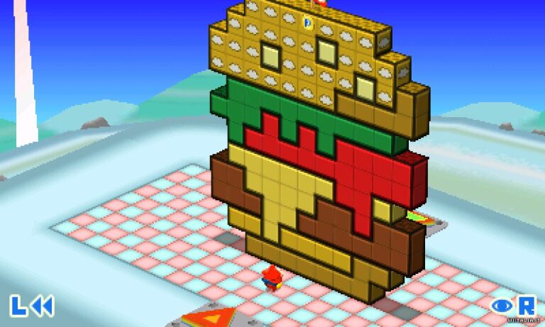 Pushmo sequel Crashmo Intelligent Systems